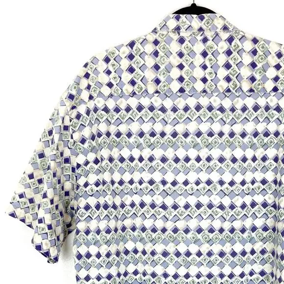 Vintage Pierre Cardin Short Sleeve Shirt XL - Picture 4 of 6